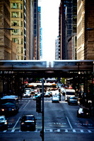 Looking Down Washington Street