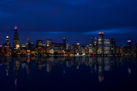 Chicago in Pink