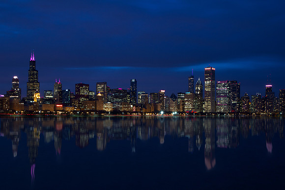 Chicago in Pink