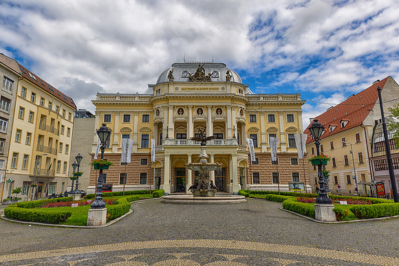 Slovak National Theater - Bratislava