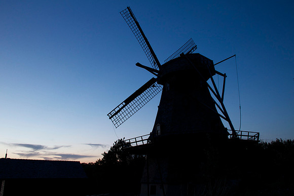 Windmill Silhouette