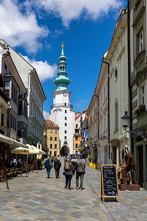 Michalska Street - Bratislava