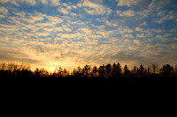 Fall Sunset