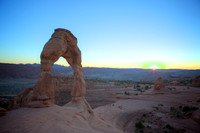 Delicate Arch Sunset