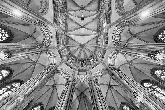 Dom Kerk Ceiling