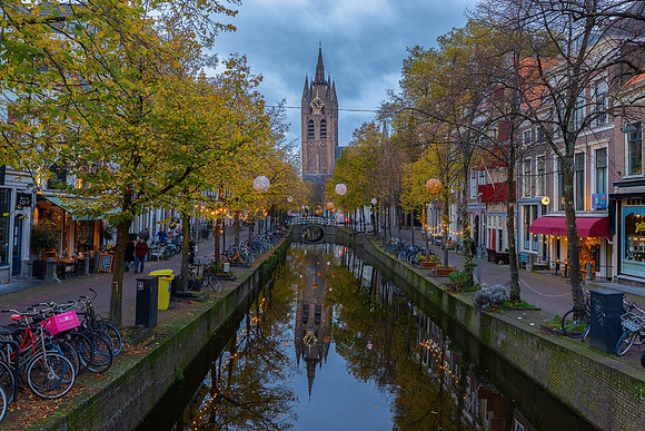 Delft Canal