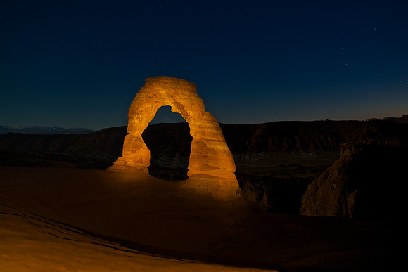Delicate Arch Aglow