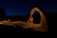 Delicate Arch Painted