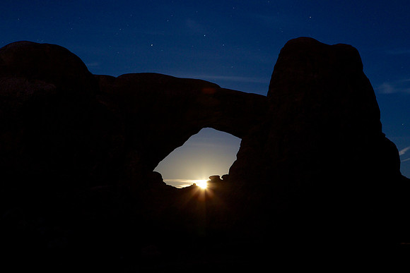 Windows Arch Moonrise